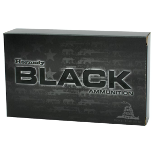 nady Black .22 ARC 75gr ELD Match 20 Rounds Ammo