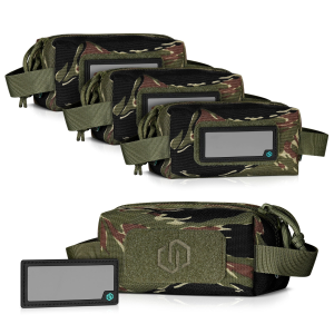 Savior Equipment Mini Loose Sac Soft Ammo Carrier - 4 Pack - Tiger Stripe