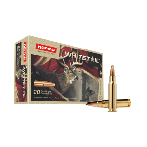 Norma Whitetail .30-30 Winchester Ammo 150gr SP 20 Rounds ma Whitetail .30-30 Winchester 150gr SP 20 Rounds Ammo