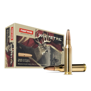 ma Whitetail 7mm-08 Remington 150gr SP 20 Rounds Ammo