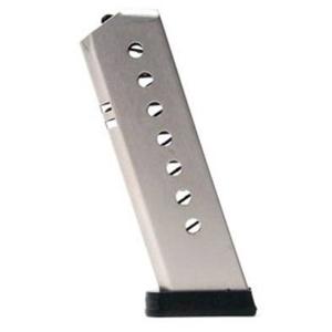 Mag P220 .45 ACP 8-Round Nickel Plated Steel Magazine Ammo