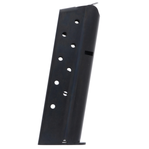 alform Standard 1911 Government .38 Super Cold Rolled Steel 9-Round Magazine W/ Welded Base Plate / Flat Follower Ammo