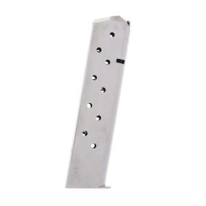 -Gar 1911 .45 ACP 10-Round Nickel Magazine Ammo
