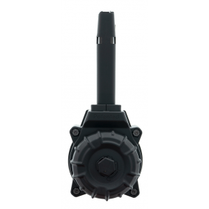 ProMag 9mm 30-Round Black Polymer Drum Magazine for Glock 17 Pistols