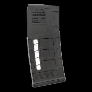 Magpul PMAG Gen M3 M118 Window LR/SR-25 .308 / 7.62x51 AR-10 25-Round Magazine - BLK