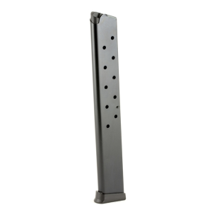 Mag 1911 Government .45 ACP 15-Round Blued Steel Magazine Ammo