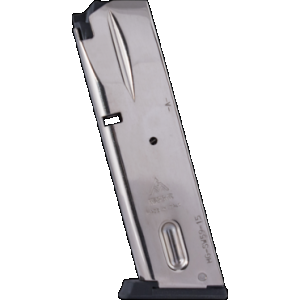 -Gar Smith & Wesson Model 5900 Series Full Size 9mm 15-Round Nickel Magazine Ammo