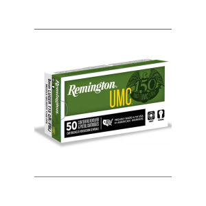ington UMC 40 S&W 165gr FMJ 50 Rounds Ammo
