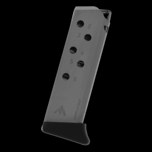 -Gar Walther PPK .380 ACP 6-Round Blue Steel Magazine With Finger Rest Ammo