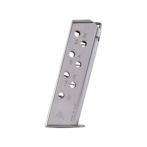 -Gar Walther PP .32 ACP 8-Round Nickel Magazine Ammo