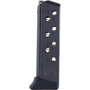 -Gar Walther PP .32 ACP 8-Round Blue Steel Magazine With Finger Rest Ammo