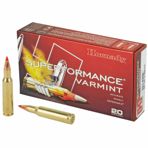 nady Superformance Varmint .222 Remington 50gr V-MAX 20 Rounds Ammo