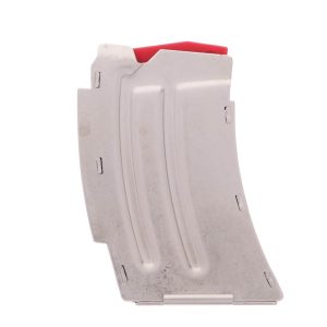 age Arms Mark II Series .22 LR / .17 Mach 2 5-Round Stainless Magazine Ammo