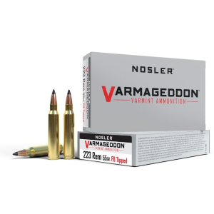 ler Varmageddon .223 Remington 55gr FB Tipped 20 Rounds Ammo