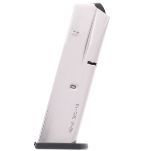 -Gar Browning BDA .380 ACP 10-Round Nickel Magazine Ammo