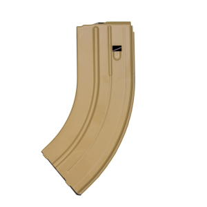 Duramag AR-15 7.62x39 28-Round Stainless Steel Magazine - FDE - Duramag