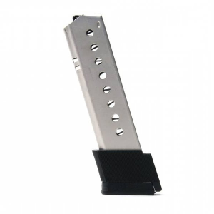 Mag P220 .45 ACP 10-Round Nickel Plated Steel Magazine Ammo