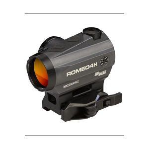 Sig Sauer ROMEO4H 1x20mm Horseshoe Green Dot Sight
