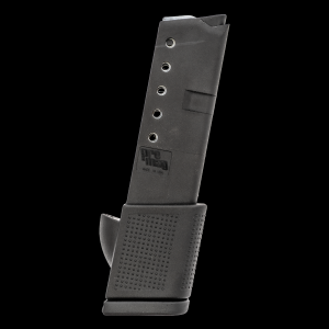 Mag .380 ACP 10-Round Black Polymer Magazine For Glock 42 Pistols Ammo