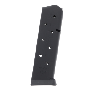 alform 1911 Government .45 ACP Black Nitride Coated 8-Round Magazine Ammo