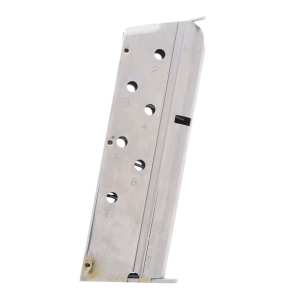 ingfield Armory 1911 Compact .40 S&W 7-Round Stainless Steel Magazine Ammo
