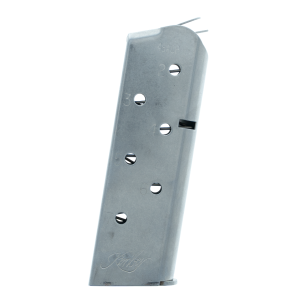 ber 1911 .45 ACP Stainless Steel Compact 7-Round Magazine Ammo
