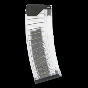 cer L5 AR-15 .223 / 5.56 10/30-Round Advanced Warfighter Magazine Clear Ammo