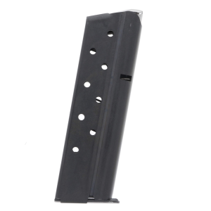 alform Standard 1911 Government .38 Super Cold Rolled Steel 9-Round Magazine W/ Removable Base Plate / Round Follower Ammo