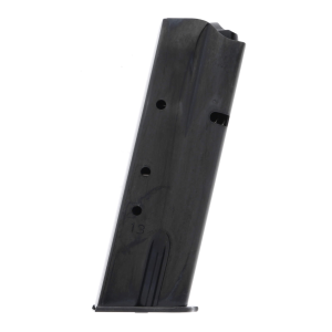 -Gar Browning Hi-Power 9mm 13-Round Blued Steel Magazine Ammo