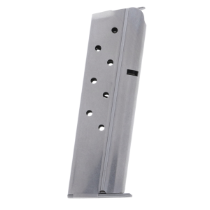 alform 1911 .40 S&W 8-Round Magazine W/ Removable Base Plate / Flat Follower Ammo
