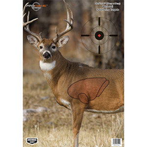 Birchwood Casey 16.5x24" Pregame Whitetail Deer Target 3-Pack