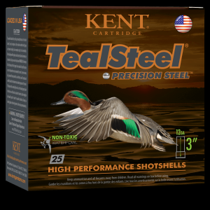t Cartridge TealSteel 3 12 Gauge #6 Shot 1 1/4oz 25 Shells Ammo