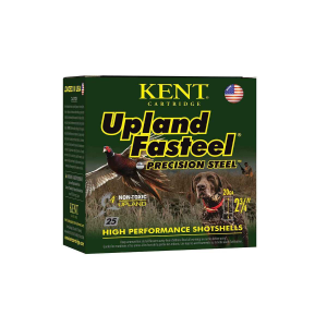 Kent Cartridge Upland Fasteel 2.75" 20 Gauge Ammo #5 Shot 7/8oz 25 Shells
