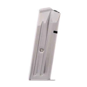 -Gar PARA P18 .38 Super 10-Round Nickel Magazine Ammo