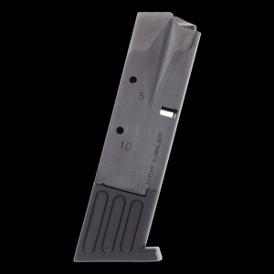 -Gar Smith & Wesson Model 5900 Series Full Size 9mm 10-Round Blue Steel Magazine Ammo