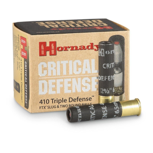 nady Critical Defense Triple Defense .410 Gauge 2.5 Lead 20-Shells Ammo