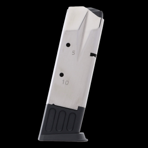 -Gar Sig Sauer P228 9mm 10-Round Nickel Magazine Ammo
