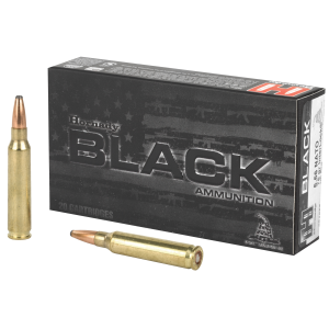 nady Black 5.56 NATO 75gr Interlock HD SBR 20 Rounds Ammo