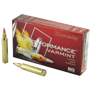nady Superformance Varmint .204 Ruger 32gr V-Max 20 Rounds Ammo