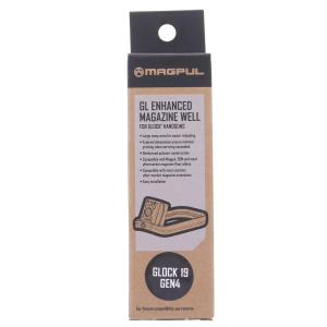 Magpul Gen4 GL Enhanced Magazine Well for Glock 19 Pistols