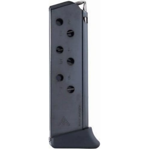 -Gar Walther PPK/S .380 ACP 7-Round Blue Steel Magazine With Finger Rest Ammo