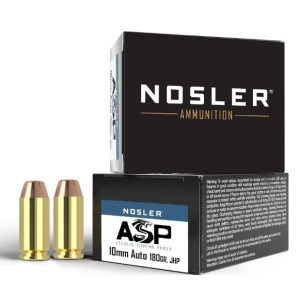 ler ASP 10mm 180gr JHP 20 Rounds Ammo