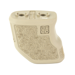Die Free Co Tiger Claw M-LOK Fore Grip - FDE