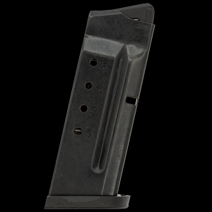 Mag Smith & Wesson Shield .40 S&W 6-Round Blue Steel Magazine Ammo
