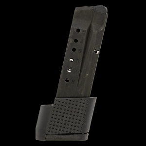 Mag Smith & Wesson Shield 9mm 10-Round Blue Steel Magazine Ammo
