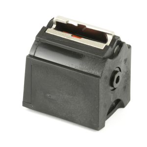 er 10/22 .22LR 5-Round Rotary Magazine Black Polymer Ammo