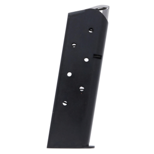 alform Standard 1911 Government .45 ACP Cold Rolled Steel 7-Round Magazine W/ Welded Base Plate / Round Follower Ammo