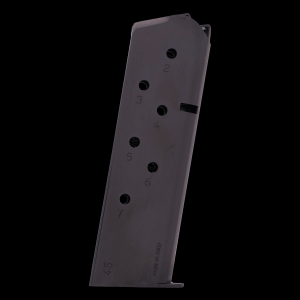 -Gar 1911 .45 ACP 7-Round Blued Steel Magazine Ammo