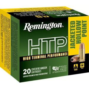 ington HTP 30 Super Carry 100gr JHP 20 Rounds Ammo