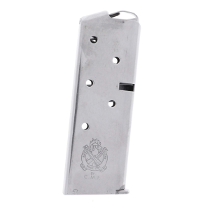 ingfield Armory 911 .380 ACP 6-Round Stainless Steel Factory Magazine Ammo